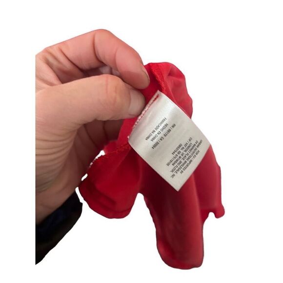 FREE PEOPLE All I Want Oversized V-Neck Asymmetrical Dress Size S Boho Fairy - Picture 12 of 15